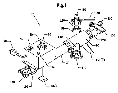 A single figure which represents the drawing illustrating the invention.